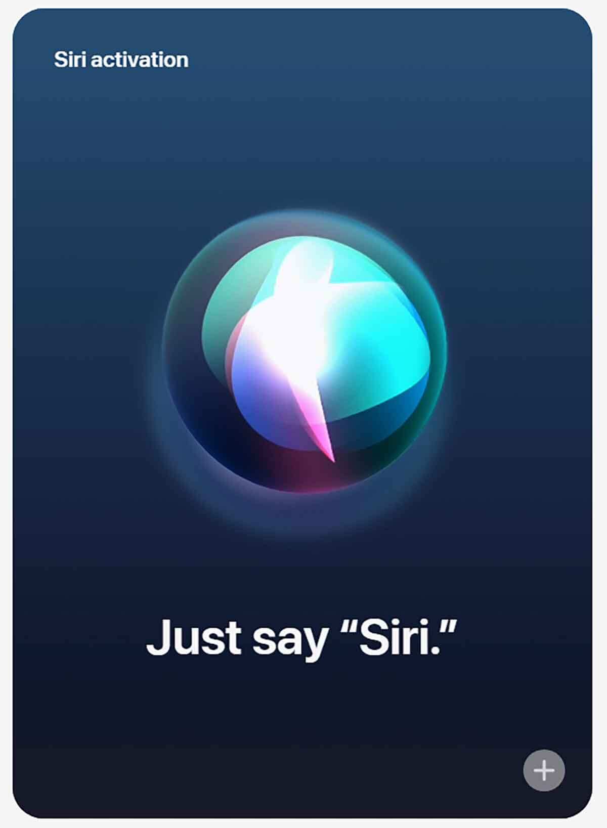 【9】Siriの起動は「シリ」言うだけでOKに！