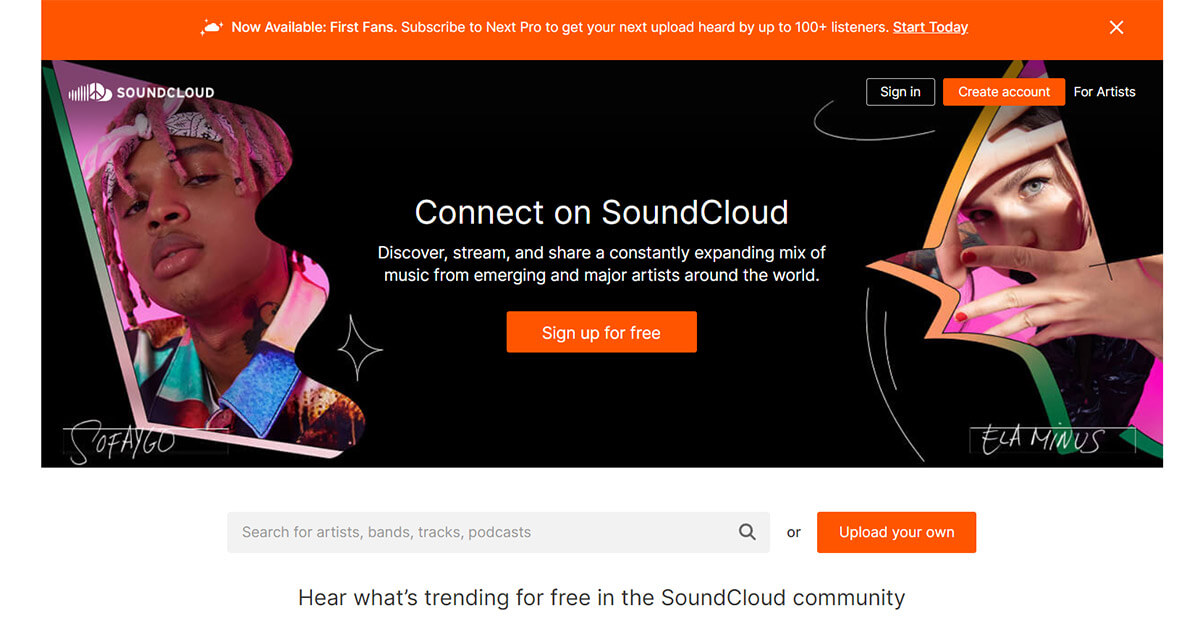 SoundCloud（サウンドクラウド）の曲をMP3に変換して保存する方法3選【高音質対応】1