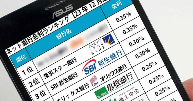 ネット銀行金利ランキング 2位東京スター銀行、1位は1年定期で0 35％も【2023年12月版】 Otona Life オトナライフ