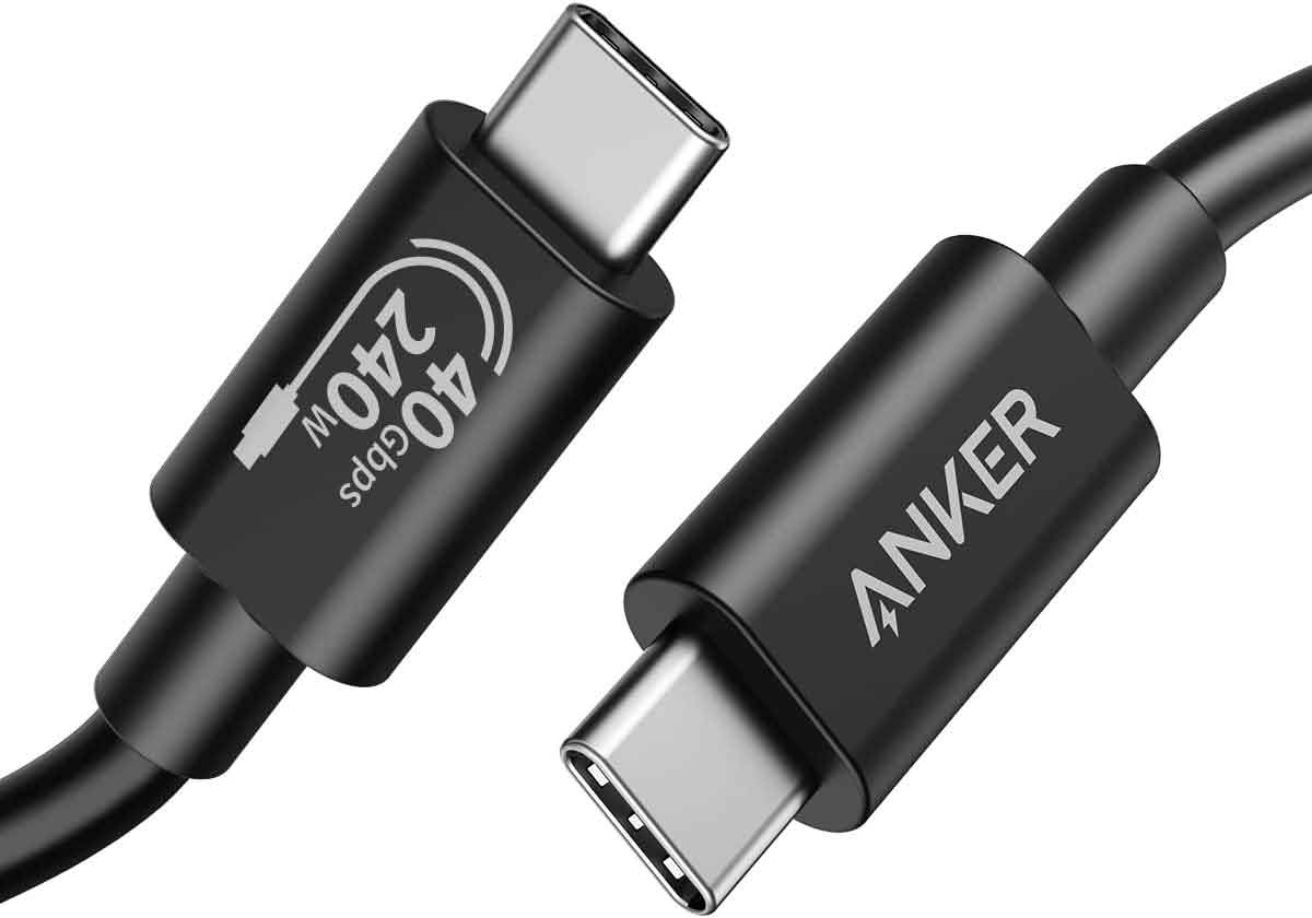 Anker 515 USB-C & USB-C ケーブル