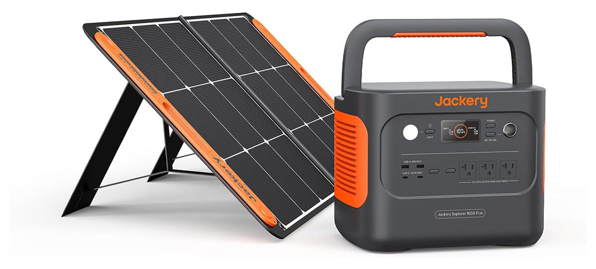 「Jackery Solar Generator」