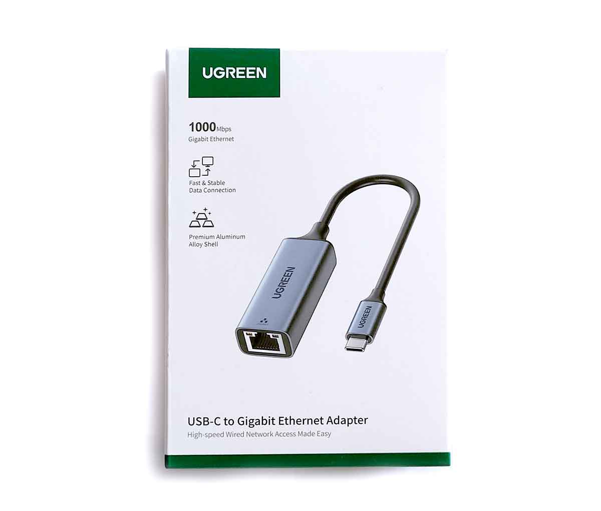 UGREEN USB-C LAN 有線LANアダプター1