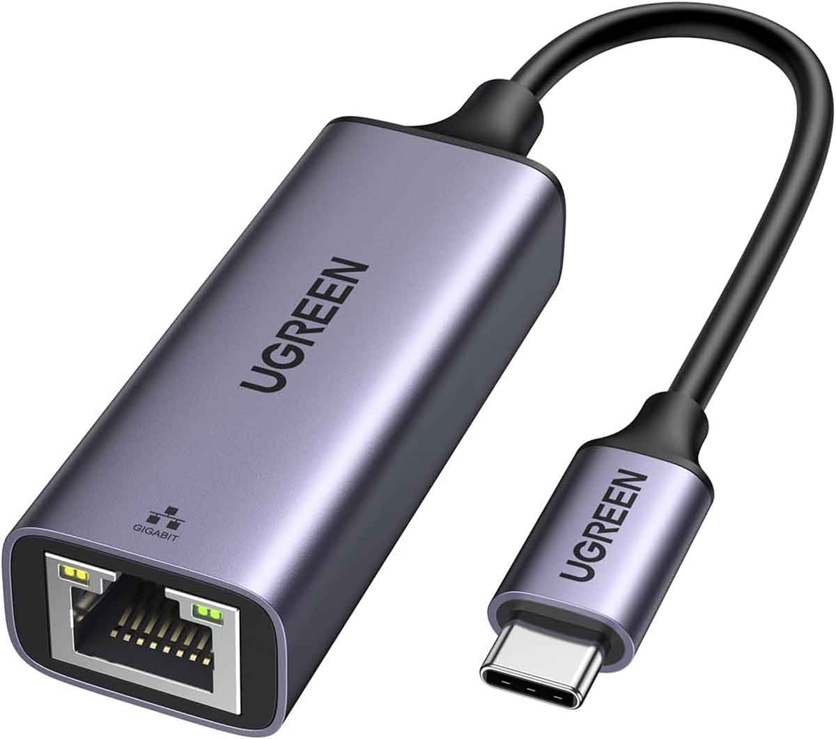 UGREEN USB-C LAN 有線LANアダプター2