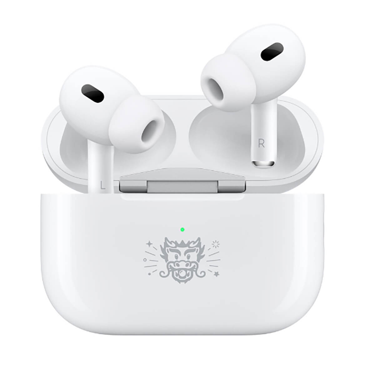 当方は前向きに検討しておりますAirPods pro 第2世代 未使用品 刻印削除（細目ペーパーにて削除）