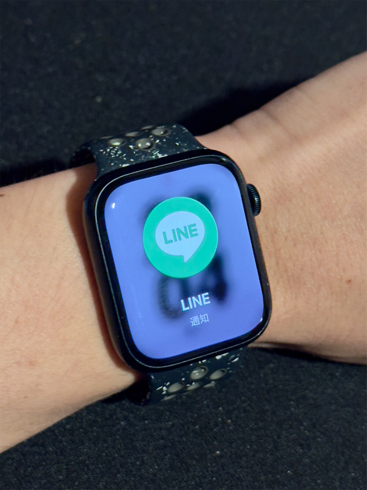 【詳細】Apple Watch版のLINEでメッセージを送信する方法1