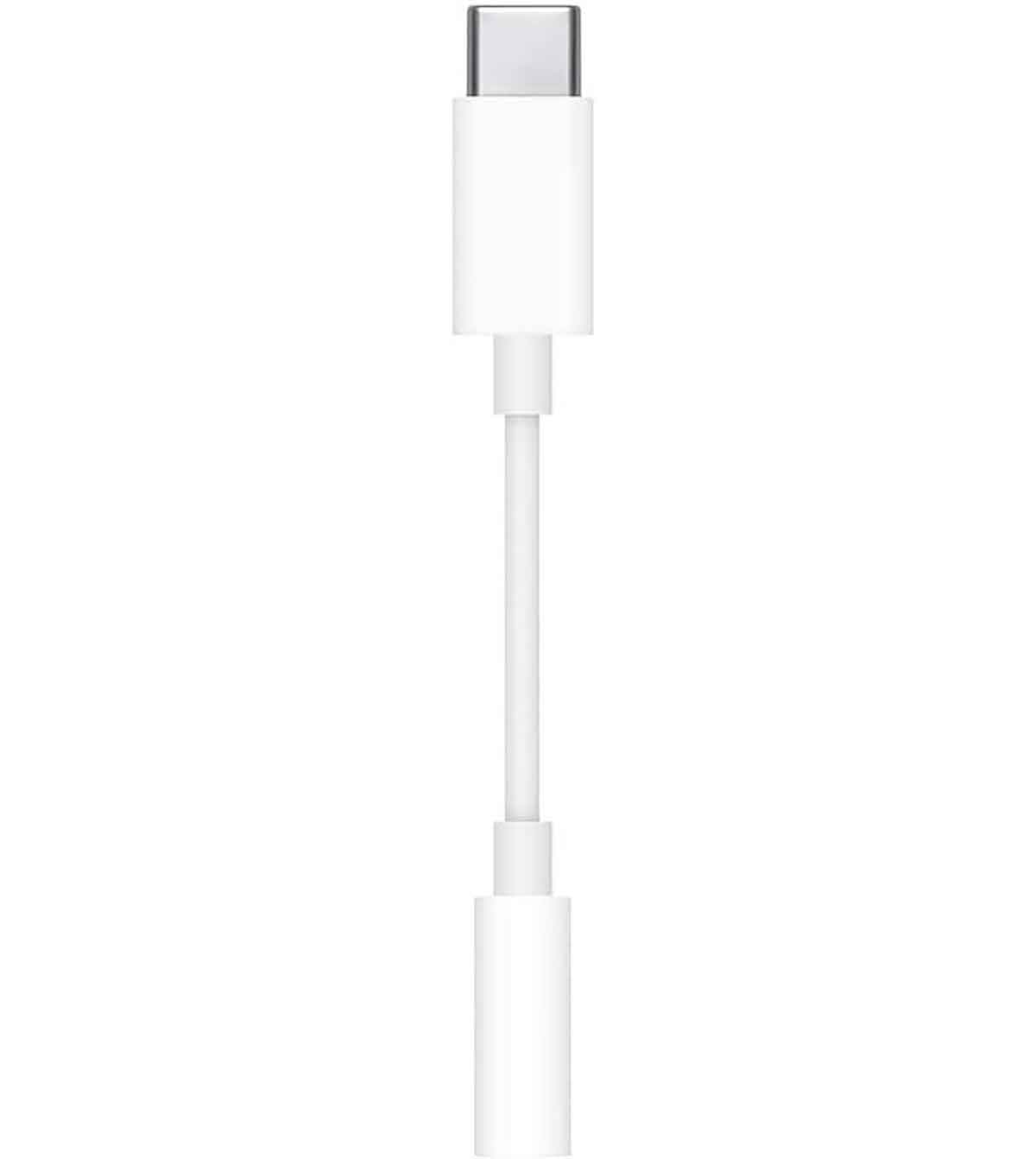 Apple「USB-C - 3.5 mmヘッドフォンジャックアダプタ」