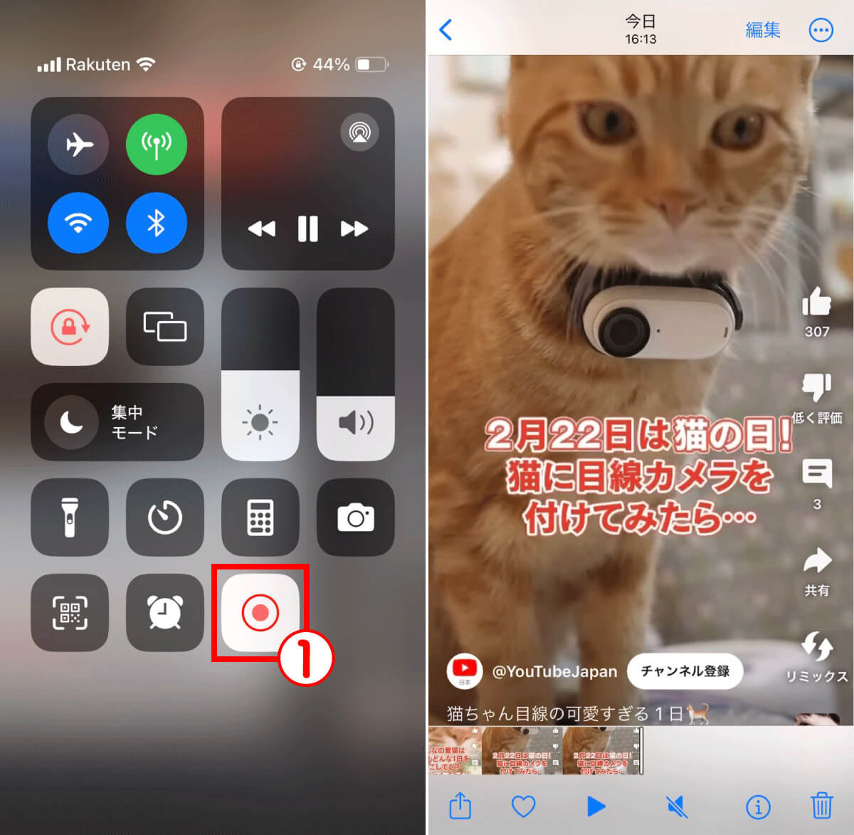 ショート動画は短尺のため「画面録画」で十分なケースも1