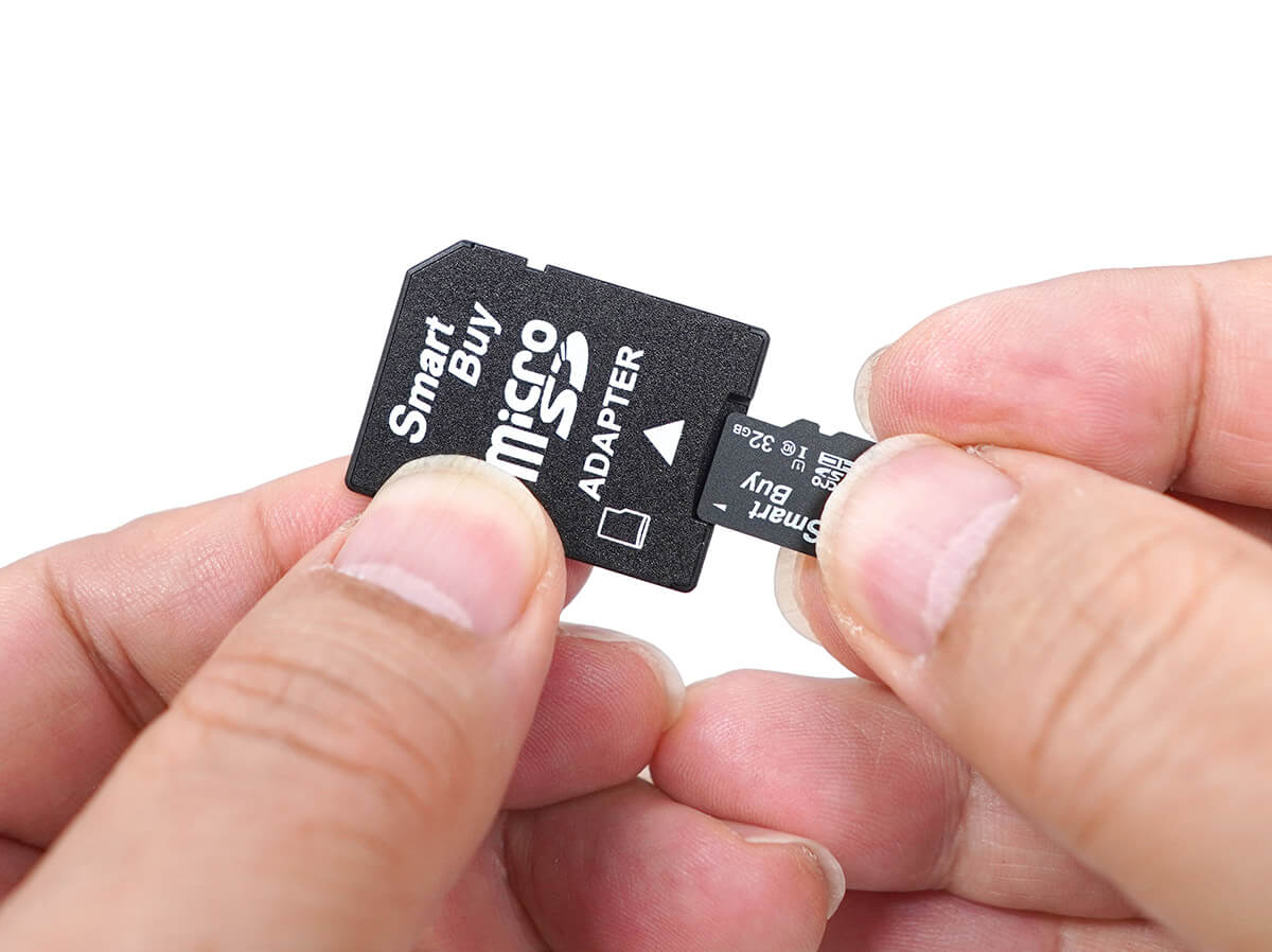 ダイソーのmicroSDカード（32GB）価格：550円2