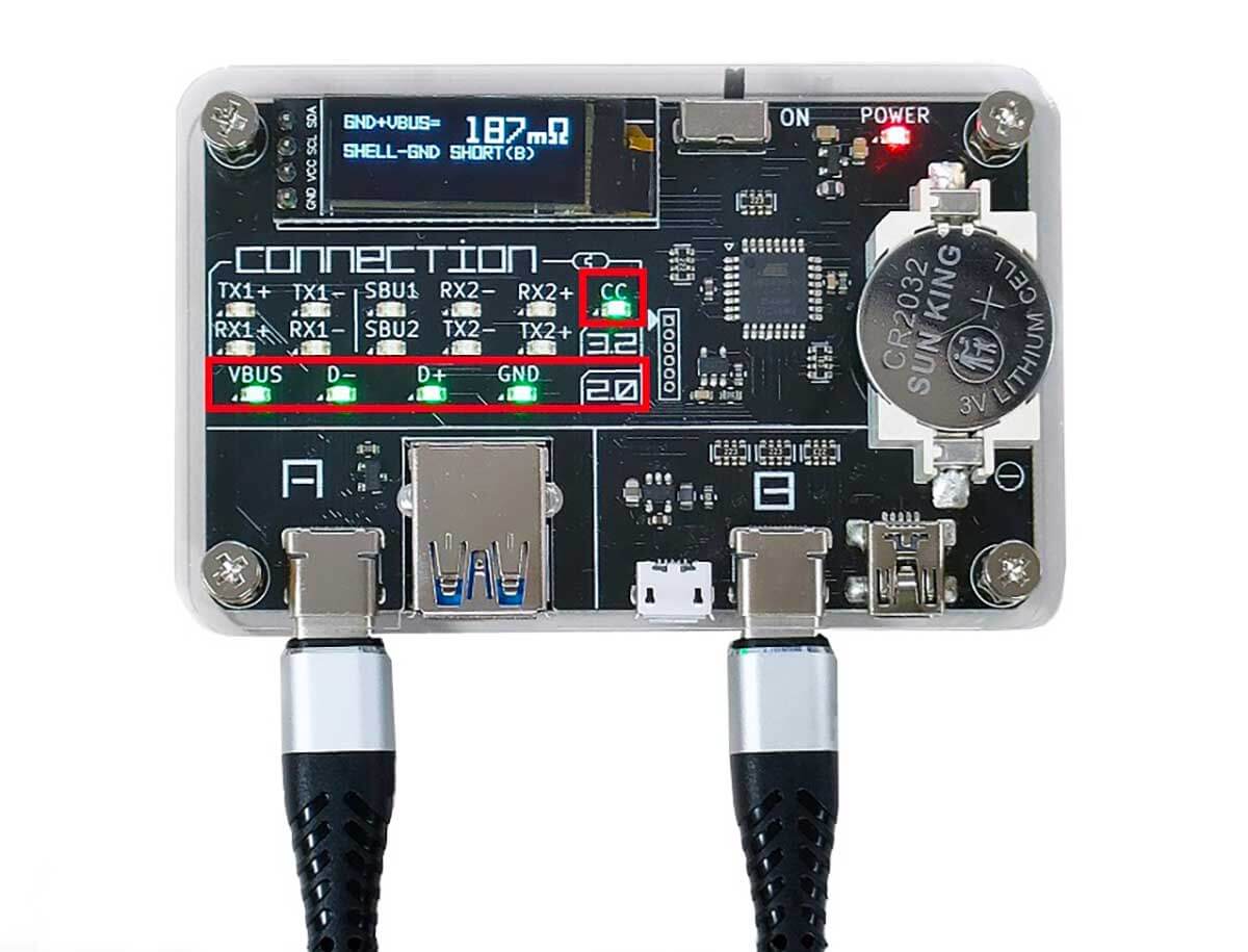 充電・転送ケーブル（Type-C-Type-C、1ｍ、3A、アルミプラグ）