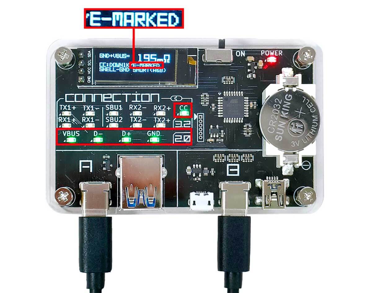 充電・転送ケーブル（USB POWER DELIVERY、100W対応、Type-C）