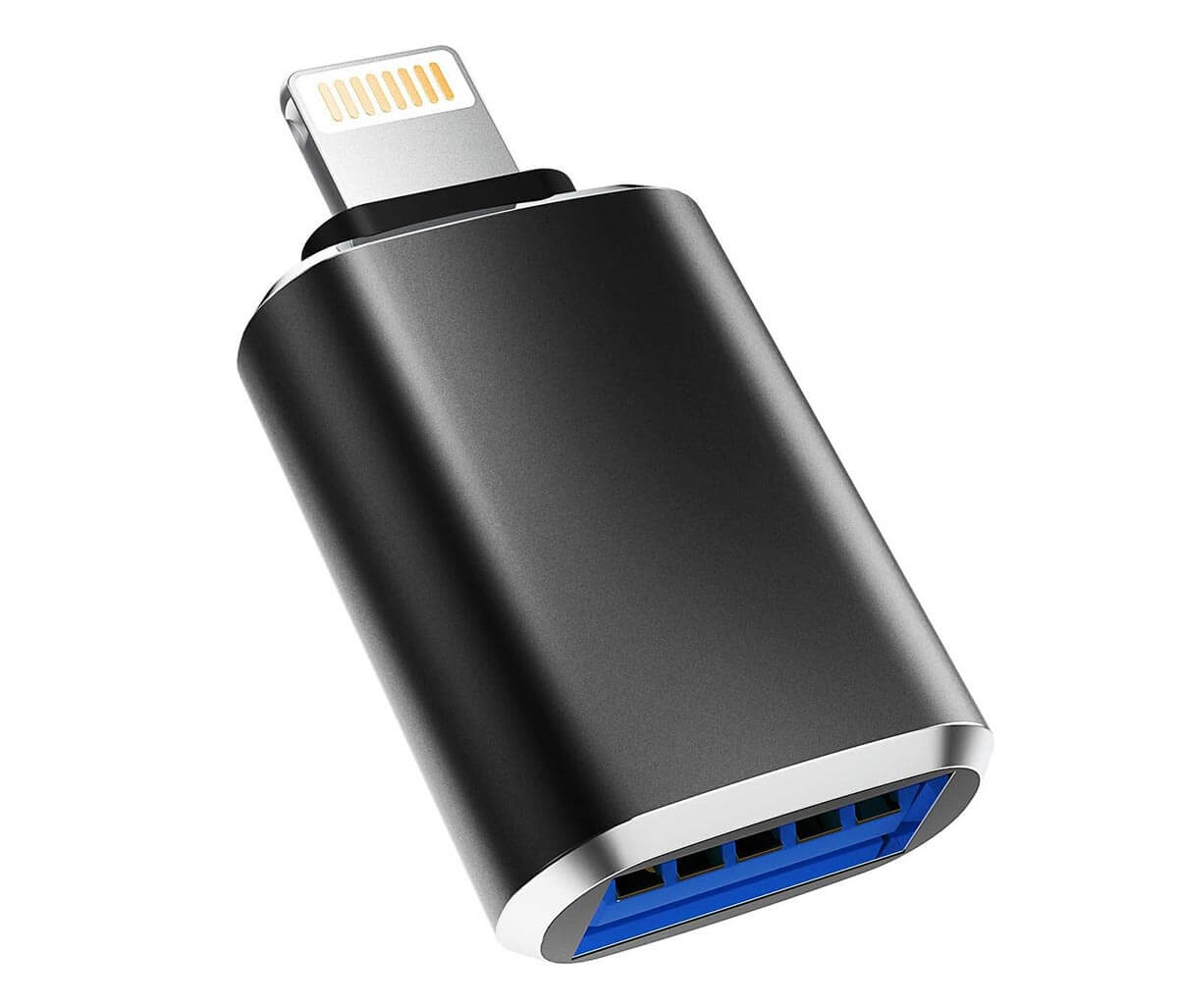 Lightning USB変換OTGアダプタiPhoneライトニングusb3.0