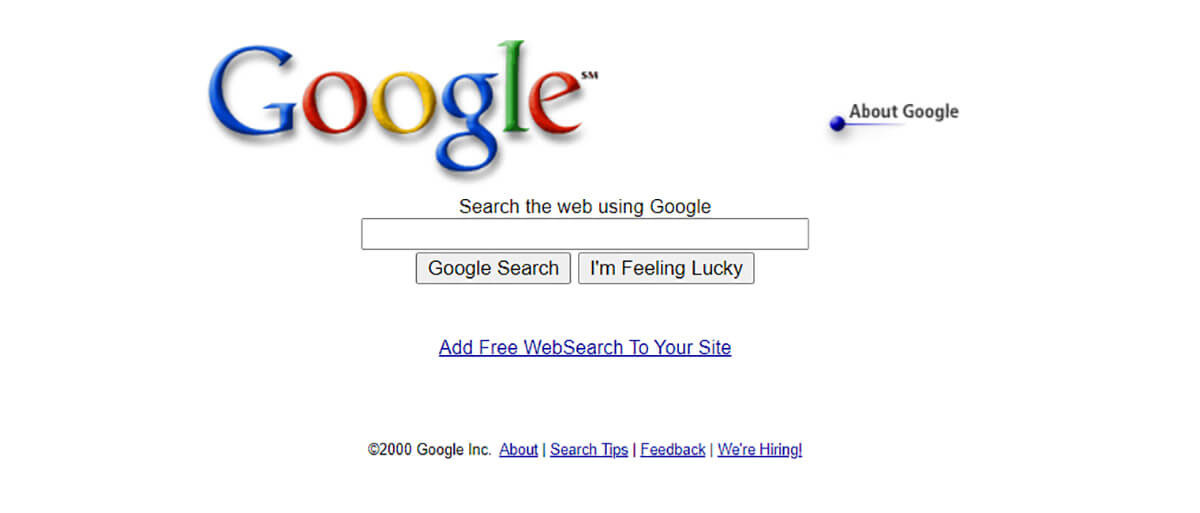 Google：2000年に日本語による検索サービスを開始1