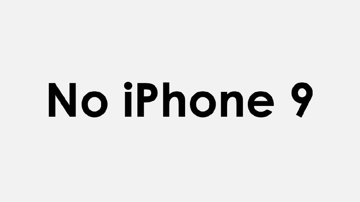 「iPhone 8」「iPhone X」の間に「iPhone 9」が無いのはなぜ？1