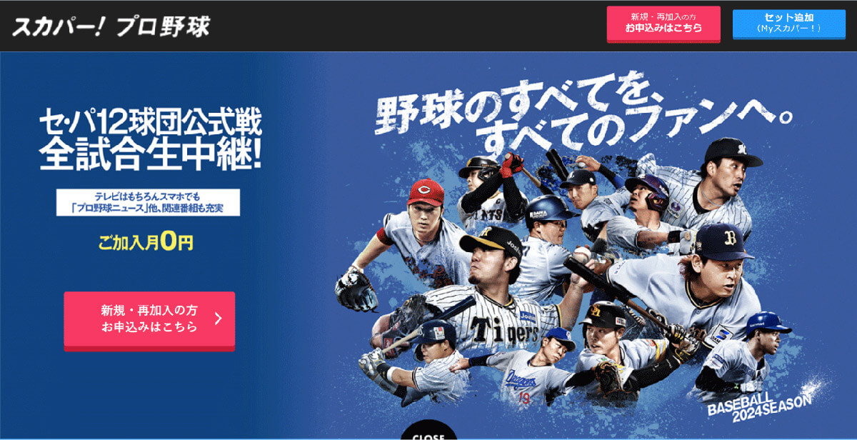 プロ野球1