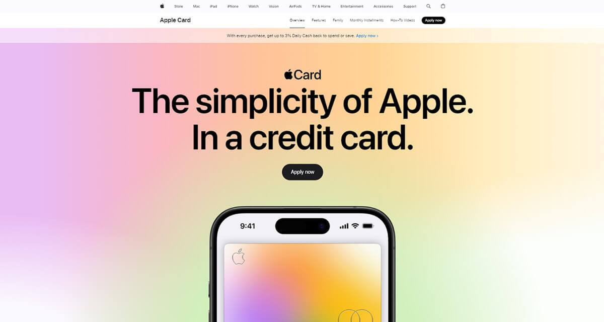 信用度が低い顧客にも大量に発行されたApple Cardの誤算1