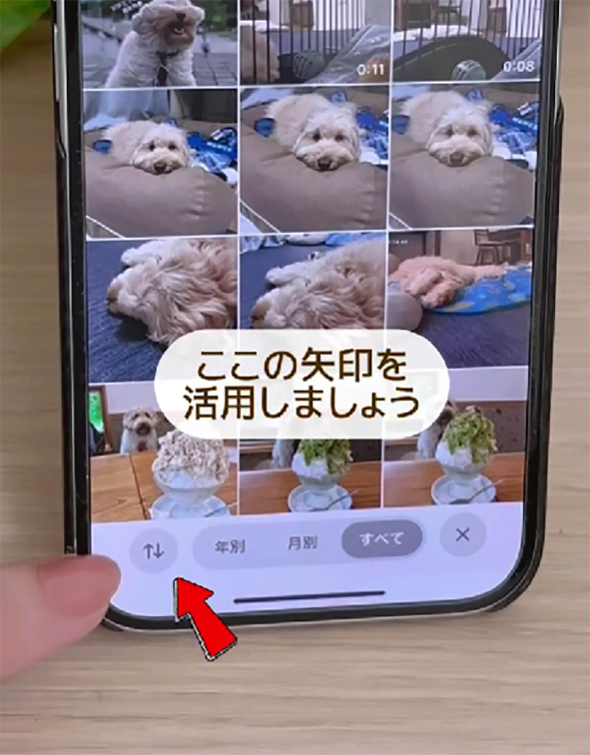 iOS 18の写真アプリ操作テクニック1