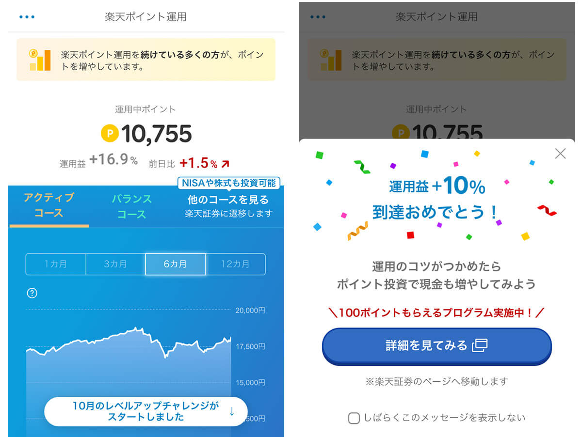 初心者はポイント運用からスタートした方が無難？