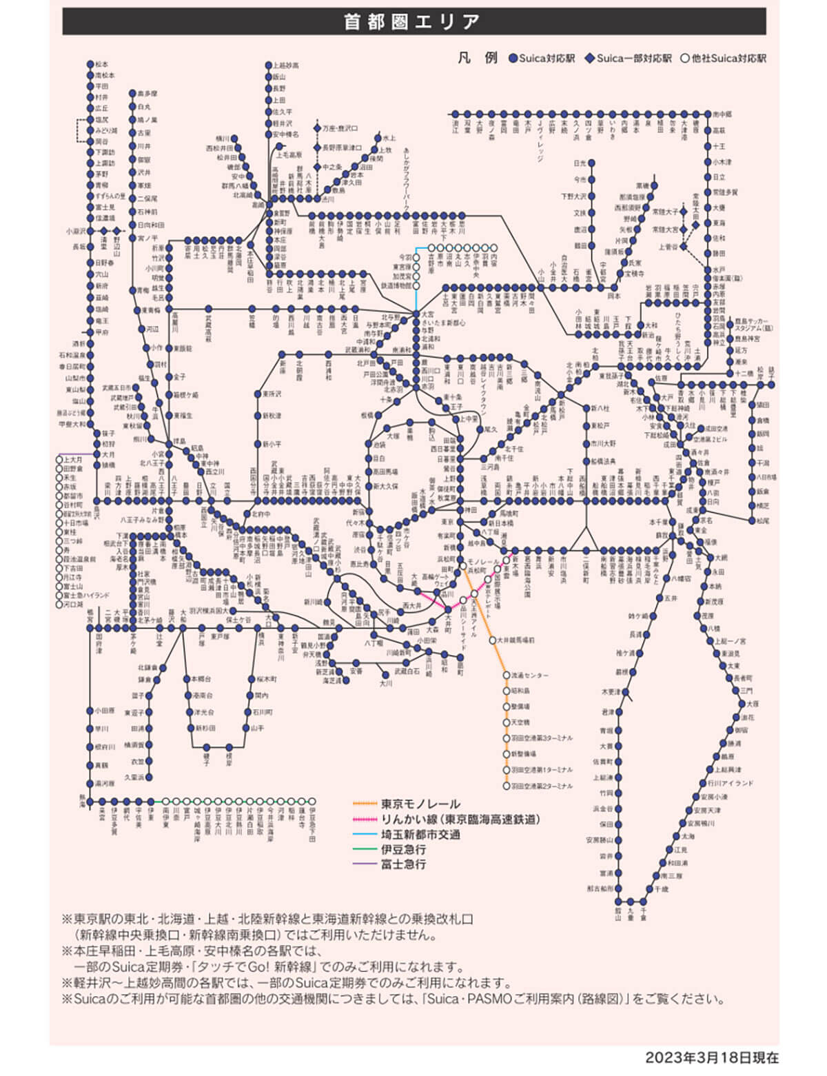 利用可能エリアや移動可能距離制限が違う2