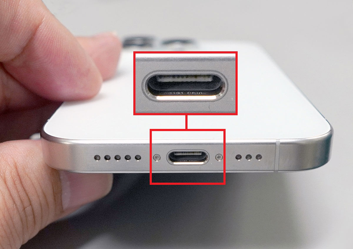 SIMスロットでモデル番号を確認する手順3