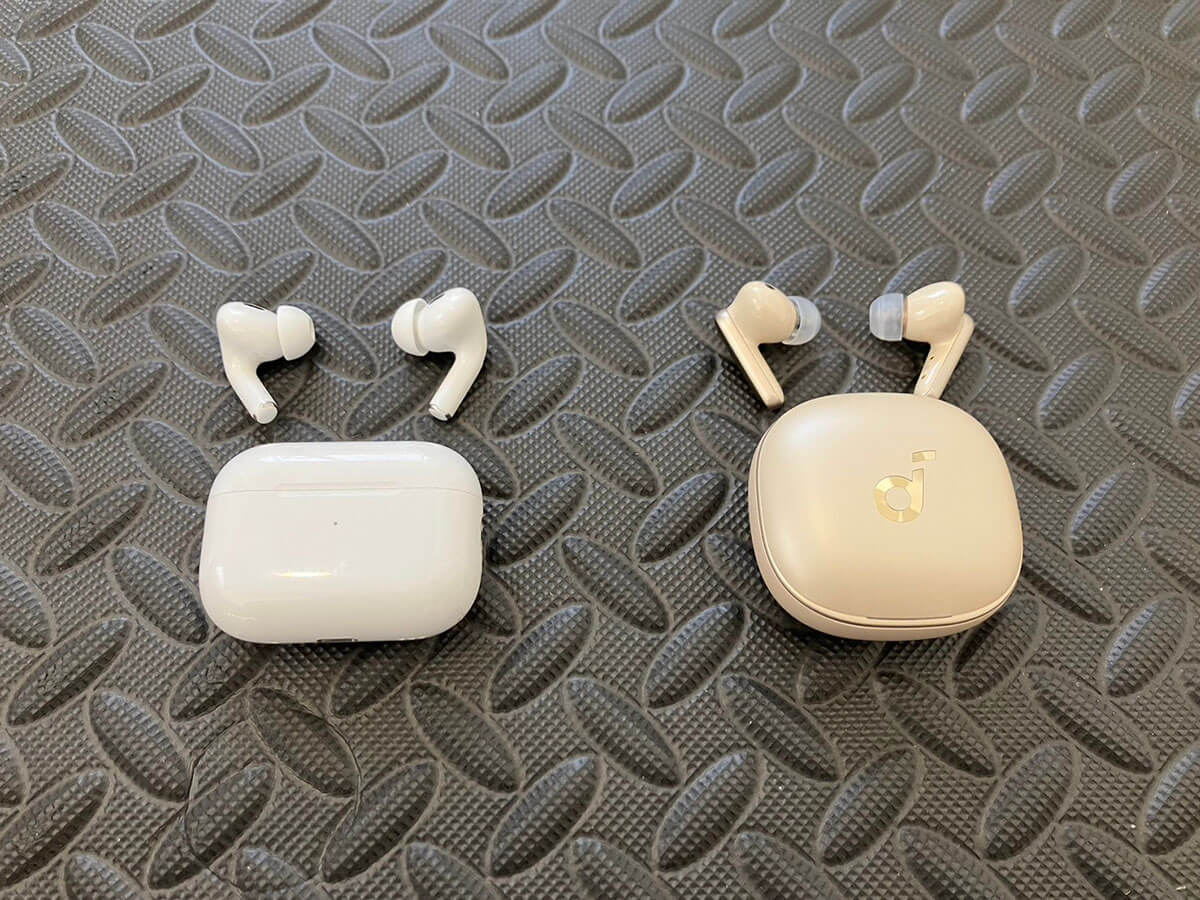 「AirPods Pro 2」にはない「Soundcore Liberty 4」の機能は？1